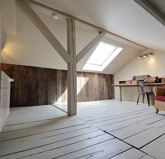 EIRL Granger : aménagement des combles à Bouesse près de Châteauroux & Argenton-sur-Creuse (36)