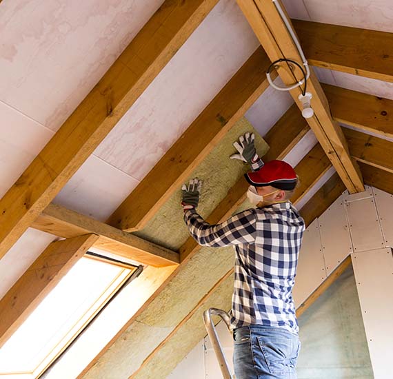 EIRL Granger : isolation de combles à Bouesse près de Châteauroux & Argenton-sur-Creuse (36)