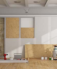 EIRL Granger : pose de plaques de plâtre à Bouesse près de Châteauroux & Argenton-sur-Creuse (36)